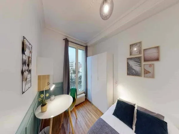Studio 1 pièce 15 m²