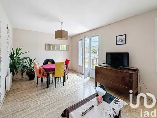 Appartement 3 pièces 58 m²