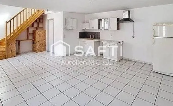 Maison 3 pièces 56 m²