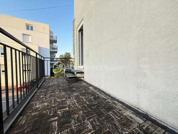 STUDIO 22M2 terrasse