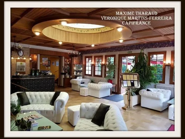 Hôtel-Restaurant 20 Chambres - Vallée des Châteaux de la Loire