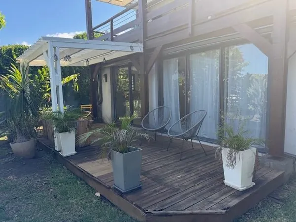 Belle villa meublée vue mer et piscine