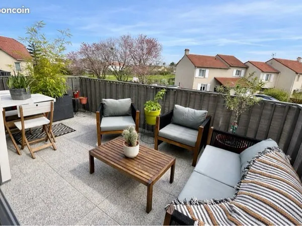 Appartement 3 pièces 66 m² Thionville Guentrange