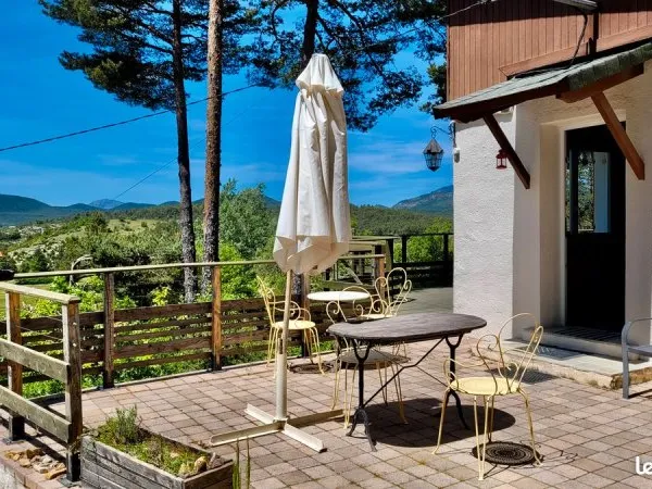 Chalet avec vue