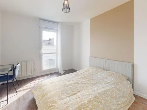 Chambre en colocation meublée - Argenteuil