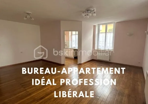 Bureau 4 pièces 98 m²