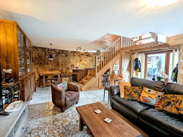 Charmante maison en pierre de 2 chambres avec grange - Entre Gourdon et Sarlat