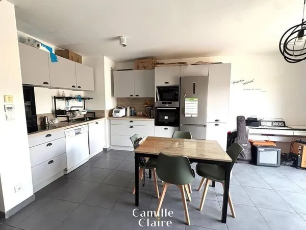 Appartement 3 pièces 57 m²