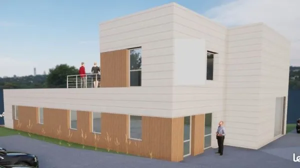 Immeuble 313 m²