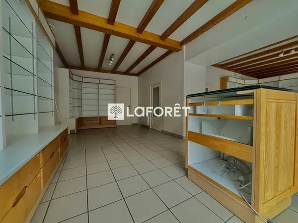 Local commercial Gresy Sur Isere de 69.51 m²