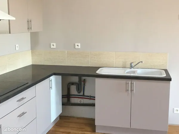 T3 87 m² lumineux avec belle pièce de 48 m²