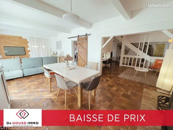 Maison de ville 4 pièces 143 m²