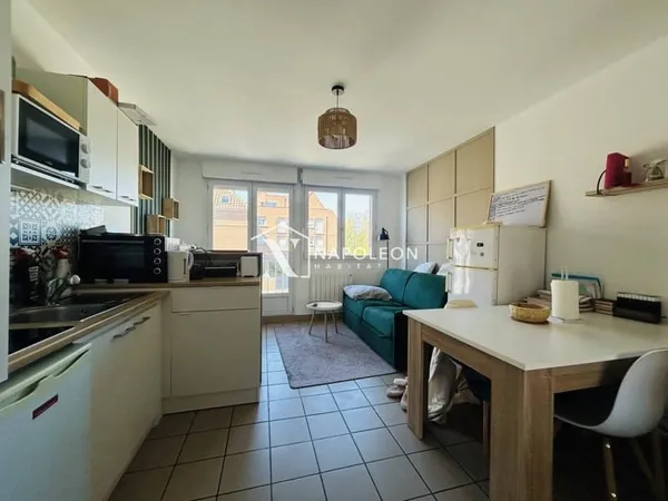 Studio 1 pièce 22 m²