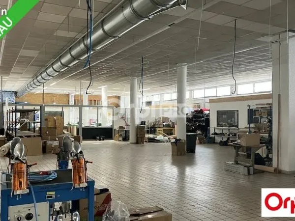 Local d'activité 400 m²