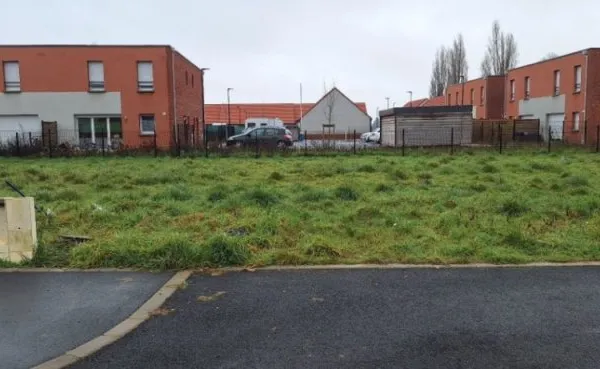 Terrain 514 m²
