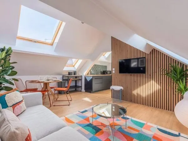 Appartement 3 pièces 34 m²