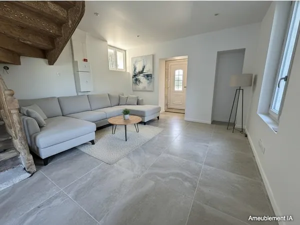 MAISON ENTIÈREMENT RÉNOVÉE EN BORD DE SÈVRE - LA CRECHE