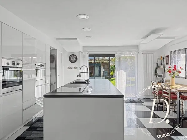 Maison contemporaine au coeur de Marciac