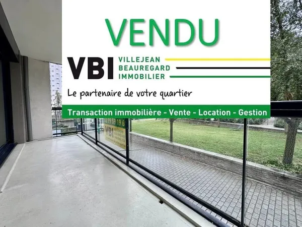 Appartement 3 pièces 65.36 m2 - Rennes LE MAIL