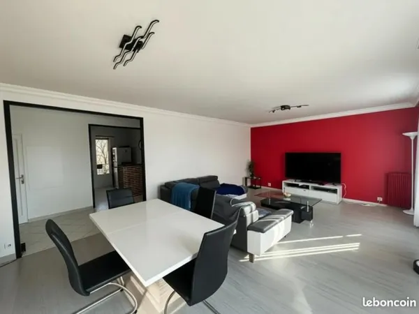 Appartement 5 pièces 91 m²