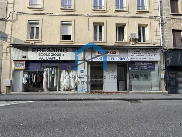 Fonds de commerce 100 m²