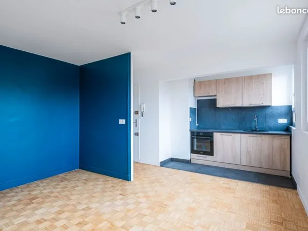 Studio rénové - DPE C - Terre aux Clercs - Saint-Gratien