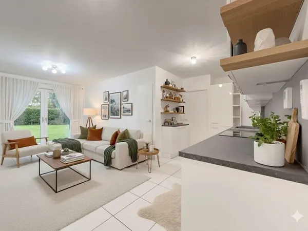 St Sylvestre 3P 57,81m2 - TERRASSE - PARKING
