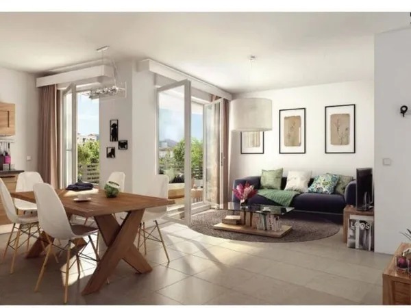 Appartement 3 pièces 63 m²