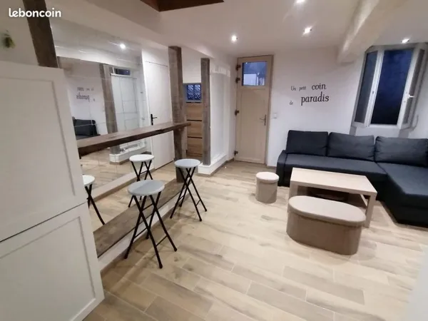 Chambre avec salle de bain privative - Centre de sablé