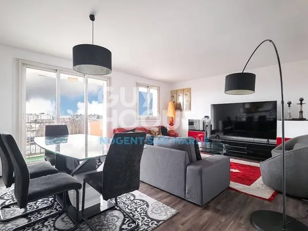 Appartement 4 pièces 74 m²