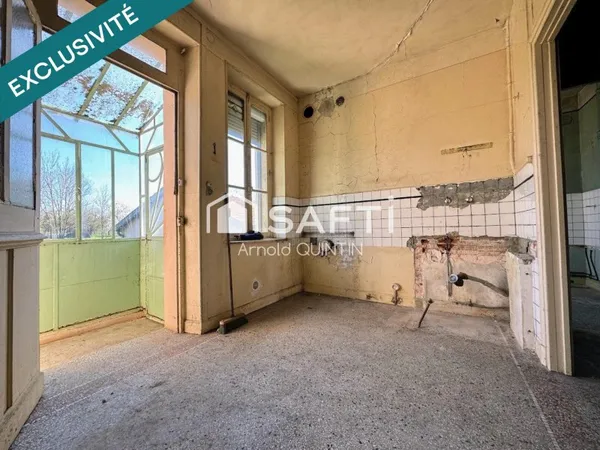 Maison 5 pièces 93m²