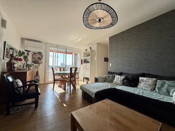 Appartement 4 pièces 70 m²