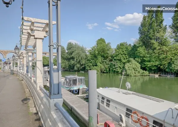 Escapade meublée en bord de Marne