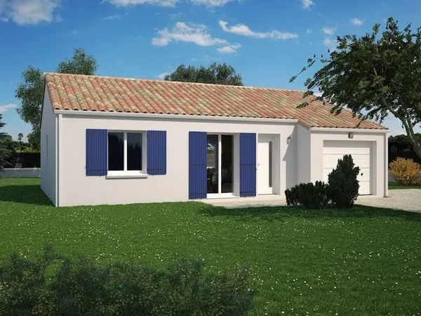 Maison neuve 4 pièces 73 m²