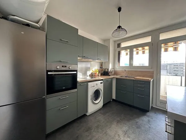 Appartement 4 pièces 74 m²