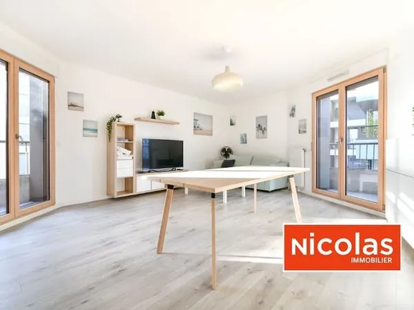 Appartement 3 pièces 66 m²