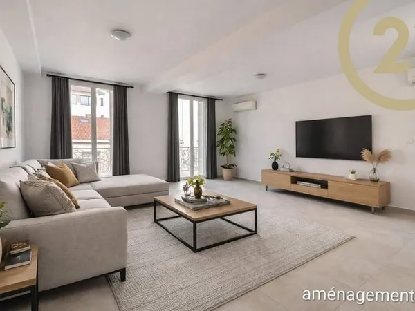 Appartement 3 pièces 82 m²
