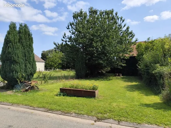 Vends terrain 1200m2