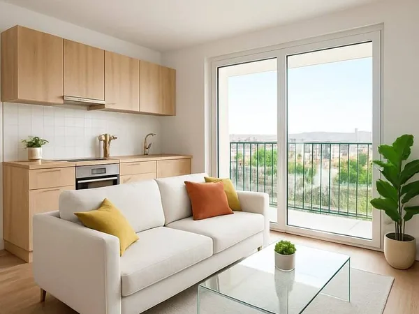 Appartement 2 pièces 43 m²