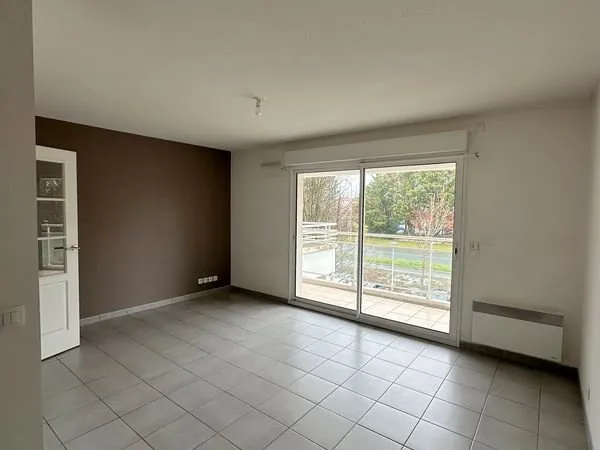 À louer T2 de 42m2 avec terrasse et place de parking en sous-sol