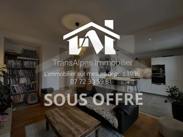 Appartement 3 pièces 64 m²