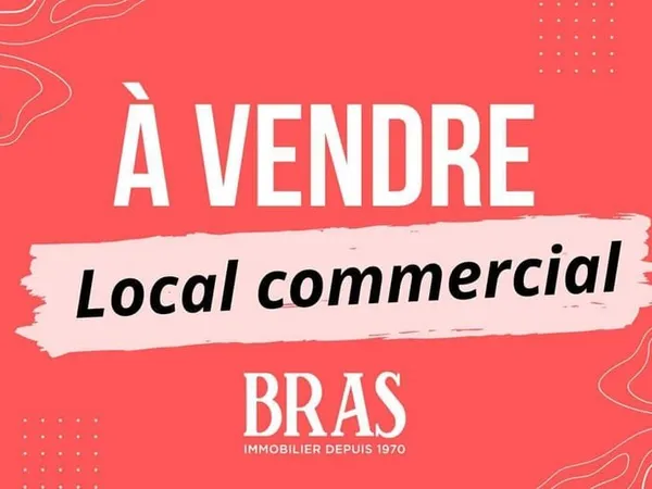 Local d'activité 122 m²