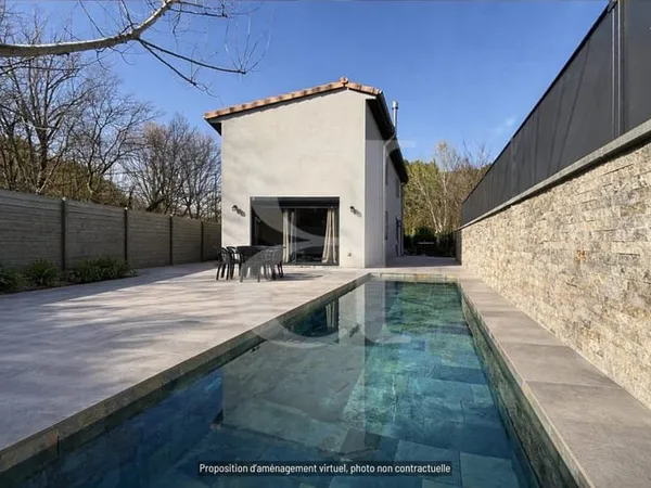 Villa avce piscine à vendre région Vaison-la-Romaine - Exclusi