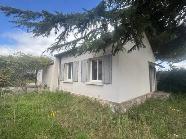 Maison de plain-pied 5 pièces 112 m²