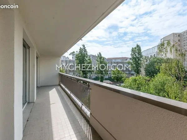 Appartement 4 pièces 88 m²