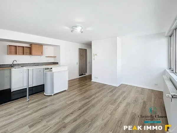 Appartement 2 pièces 43 m²