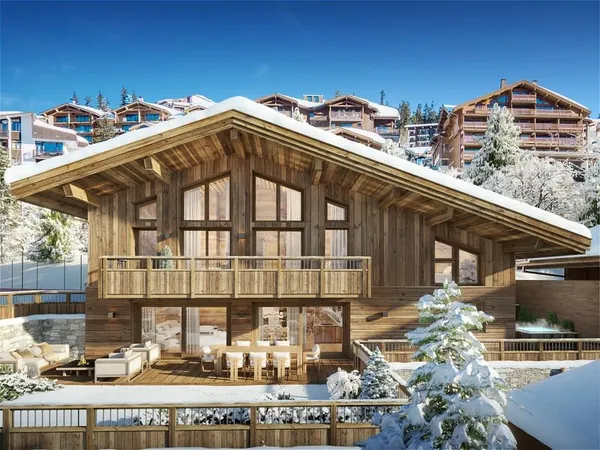 Chalet de prestige La Rosière 1850 Espace San Bernardo