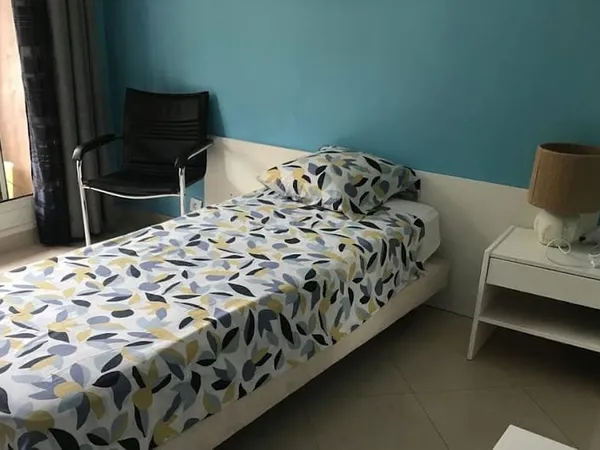 Chambre 1 pièce 12 m²