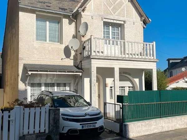 Maison typique du Pouliguen idéalement placée