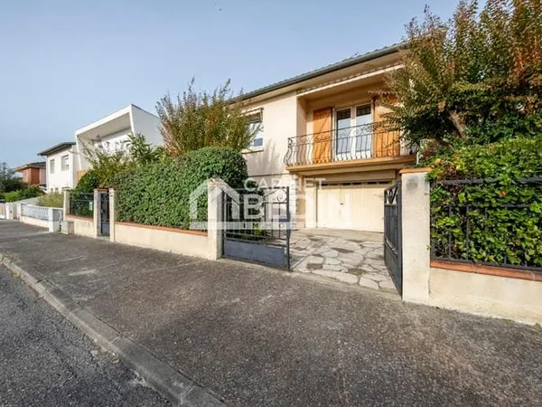 Maison 6 pièces 126 m²